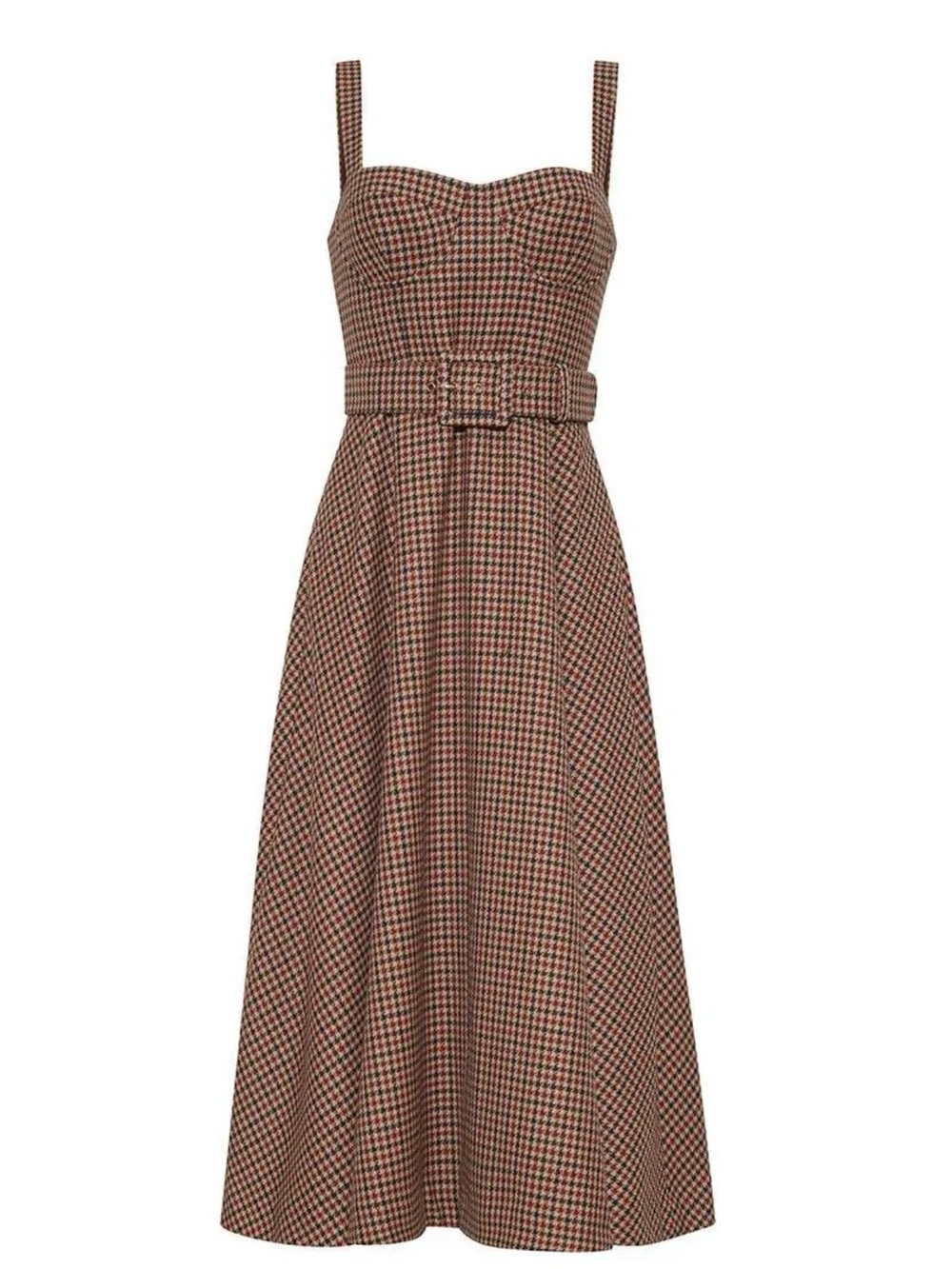 NWT Cara Cara Calypso Dress in Dante Plaid